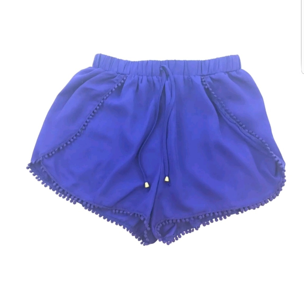 Ya of Los Angeles Pom Pom Shorts Size Small